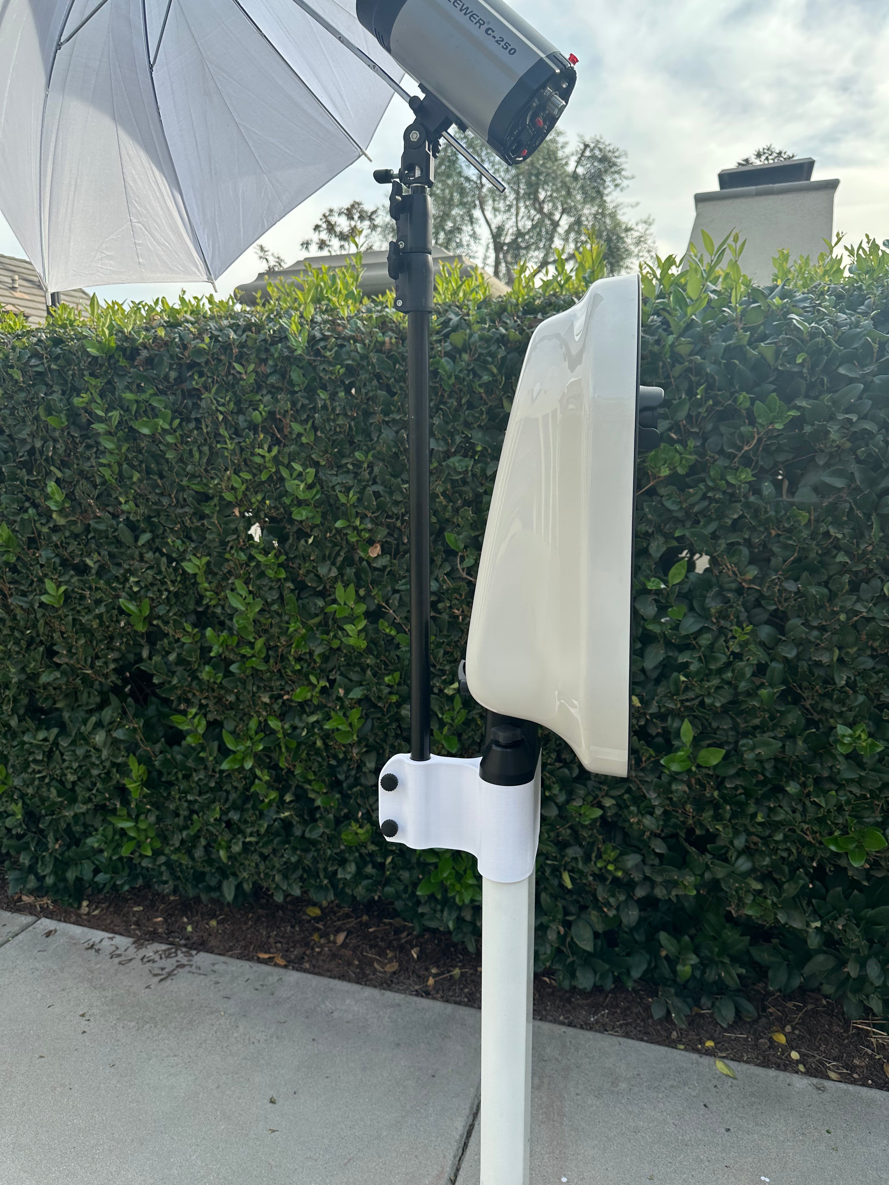 Salsa 1 light adapter (pole included)
